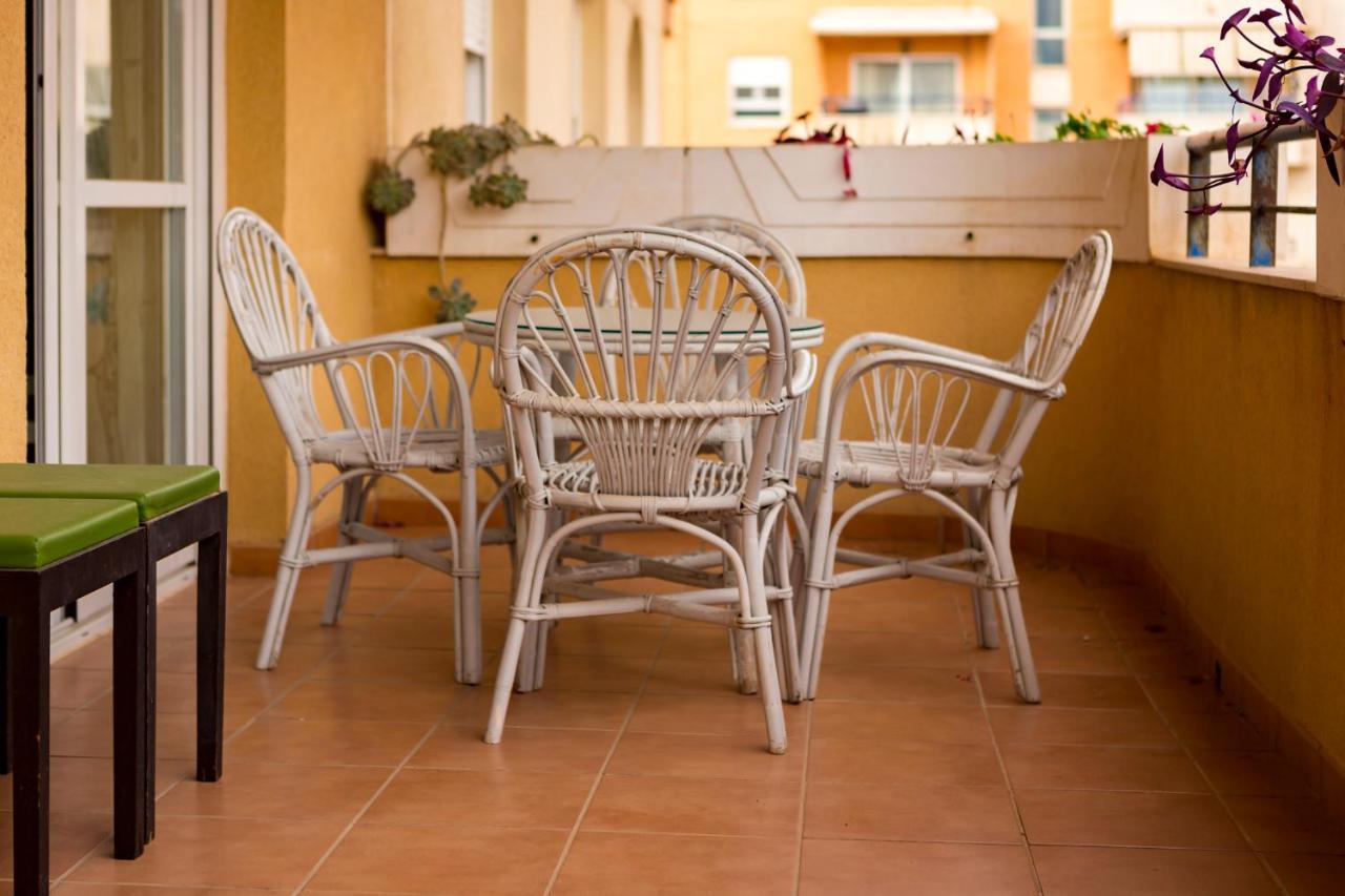 Apartamento Malaga Jalon Apartment Bagian luar foto