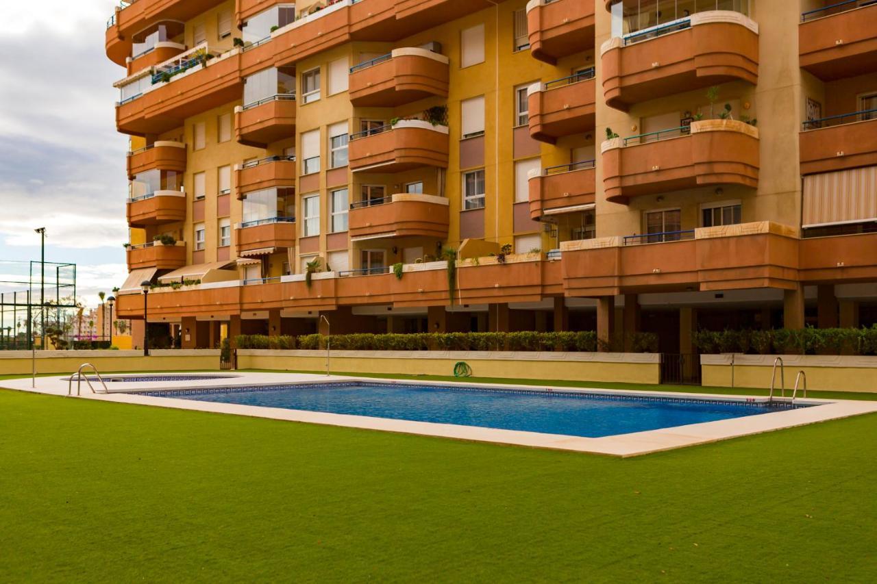 Apartamento Malaga Jalon Apartment Bagian luar foto