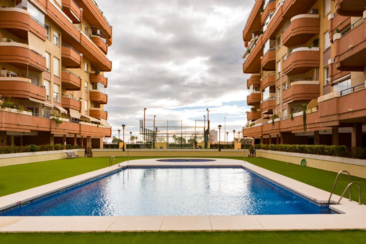 Apartamento Malaga Jalon Apartment Bagian luar foto