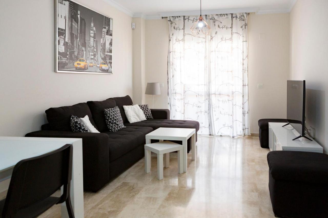 Apartamento Malaga Jalon Apartment Bagian luar foto